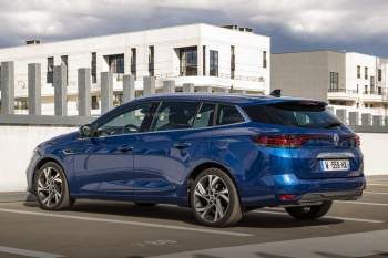 Renault Megane Estate Blue DCi 115 Zen