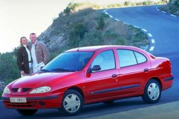 Renault Megane Sedan RT 1.9 DTi