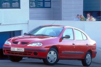 Renault Megane Sedan RXE 1.6 16V