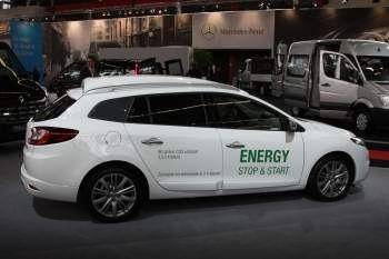 Renault Megane Van DCi 110 ECO2 Expression