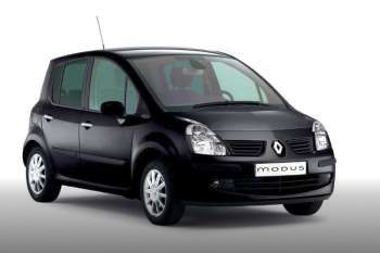 Renault Modus TCE 100 Expression