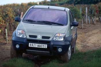 Renault Scenic RX4 1.9 DCi Pack