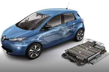 Renault Zoe R90 Limited