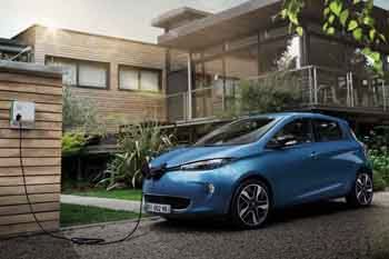 Renault Zoe 2016