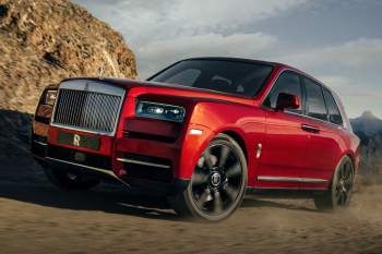 Rolls-Royce Cullinan 2019