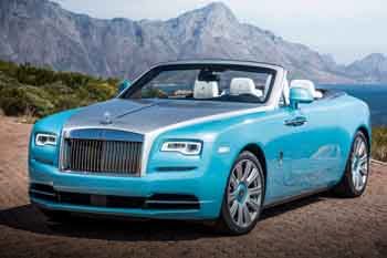 Rolls-Royce Dawn 2016