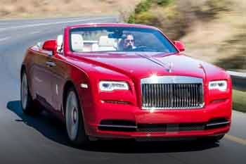 Rolls-Royce Dawn 2016