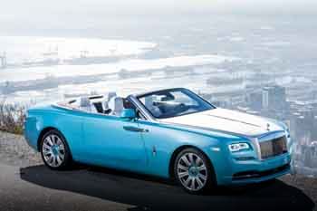 Rolls-Royce Dawn