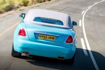 Rolls-Royce Dawn 2016