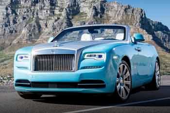 Rolls-Royce Dawn 2016