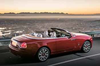 Rolls-Royce Dawn 2016