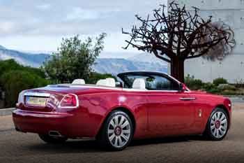 Rolls-Royce Dawn 2016