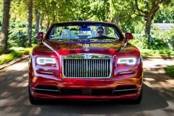 Rolls-Royce Dawn 2016