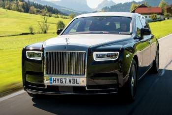 Rolls-Royce Phantom EWB