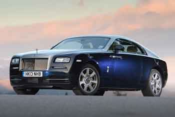 Rolls-Royce Wraith 2014