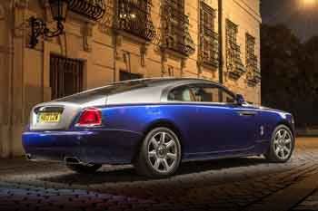 Rolls-Royce Wraith 2014