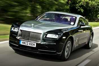 Rolls-Royce Wraith 2014