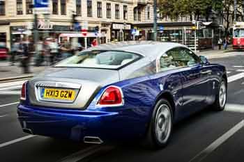 Rolls-Royce Wraith