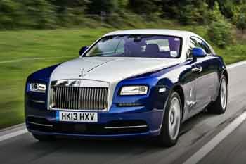 Rolls-Royce Wraith 2014