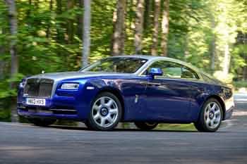 Rolls-Royce Wraith