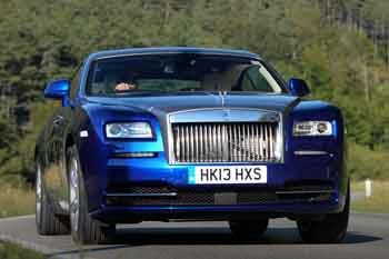 Rolls-Royce Wraith