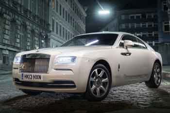 Rolls-Royce Wraith 2014