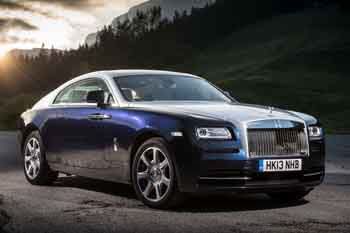 Rolls-Royce Wraith 2014