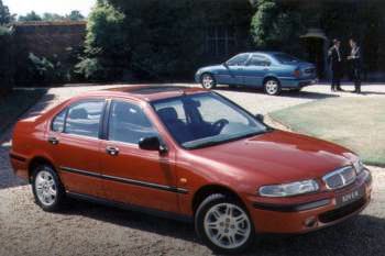 Rover 400-series 1996