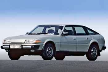 Rover SD1 1980