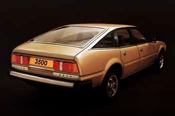 Rover SD1 1980