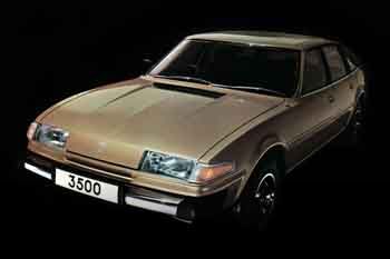 Rover SD1 1980