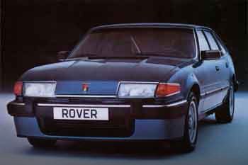 Rover 2400 SD Turbo Diesel