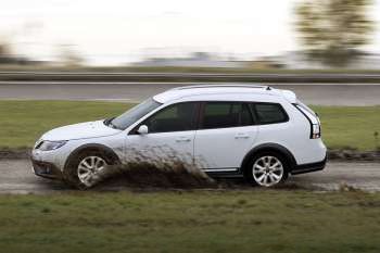 Saab 9-3X 2.0t Aero XWD Exklusiv