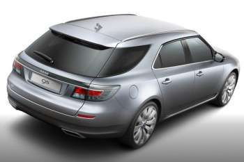 Saab 9-5 Estate 2.0T BioPower Vector