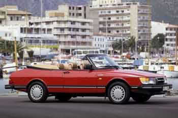 Saab 900 Cabrio