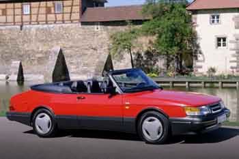 Saab 900 Cabrio