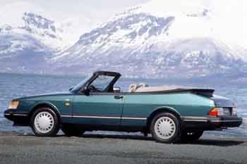 Saab 900SE Cabrio