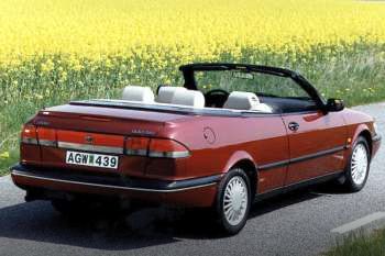 Saab 900 SE 2.0i Cabriolet