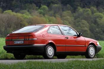 Saab 900 SE 2.0i Turbo Talladega Coupe