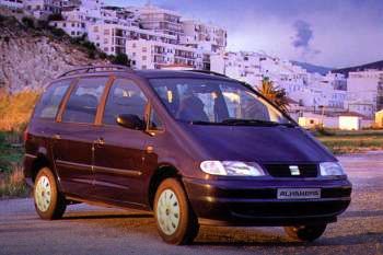 Seat Alhambra 1.9 TDi 110hp Luxe