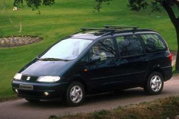 Seat Alhambra 1.8i 20V Turbo Luxe