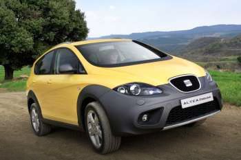 Seat Altea FreeTrack 2.0 TDi 140hp 4WD