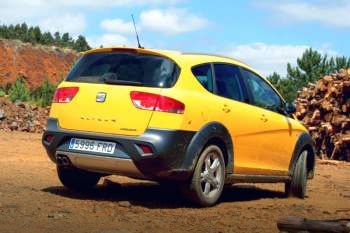 Seat Altea FreeTrack 2.0 TDi 140hp 4WD