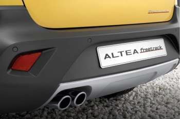 Seat Altea FreeTrack 2.0 TSI 4WD
