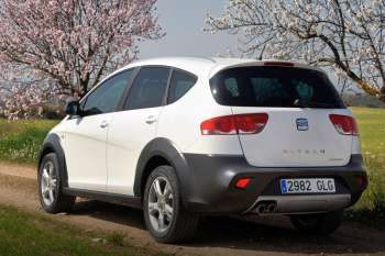 Seat Altea FreeTrack 2.0 TDI 170hp 4WD