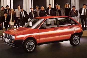 Seat Ibiza 1987