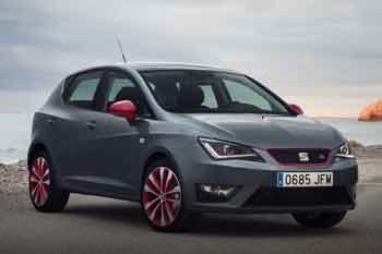 Seat Ibiza 1.4 TDI 90hp FR Connect