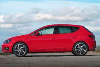 Seat Leon 1.6 TDI Ecomotive Reference