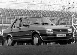 Seat Malaga 1985