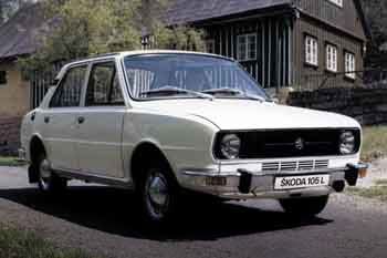 Skoda 100-series 1977